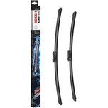 A294S Bosch Aerotwin Windscreen Flat Wiper Blades Set 24/22inch 600/550mm